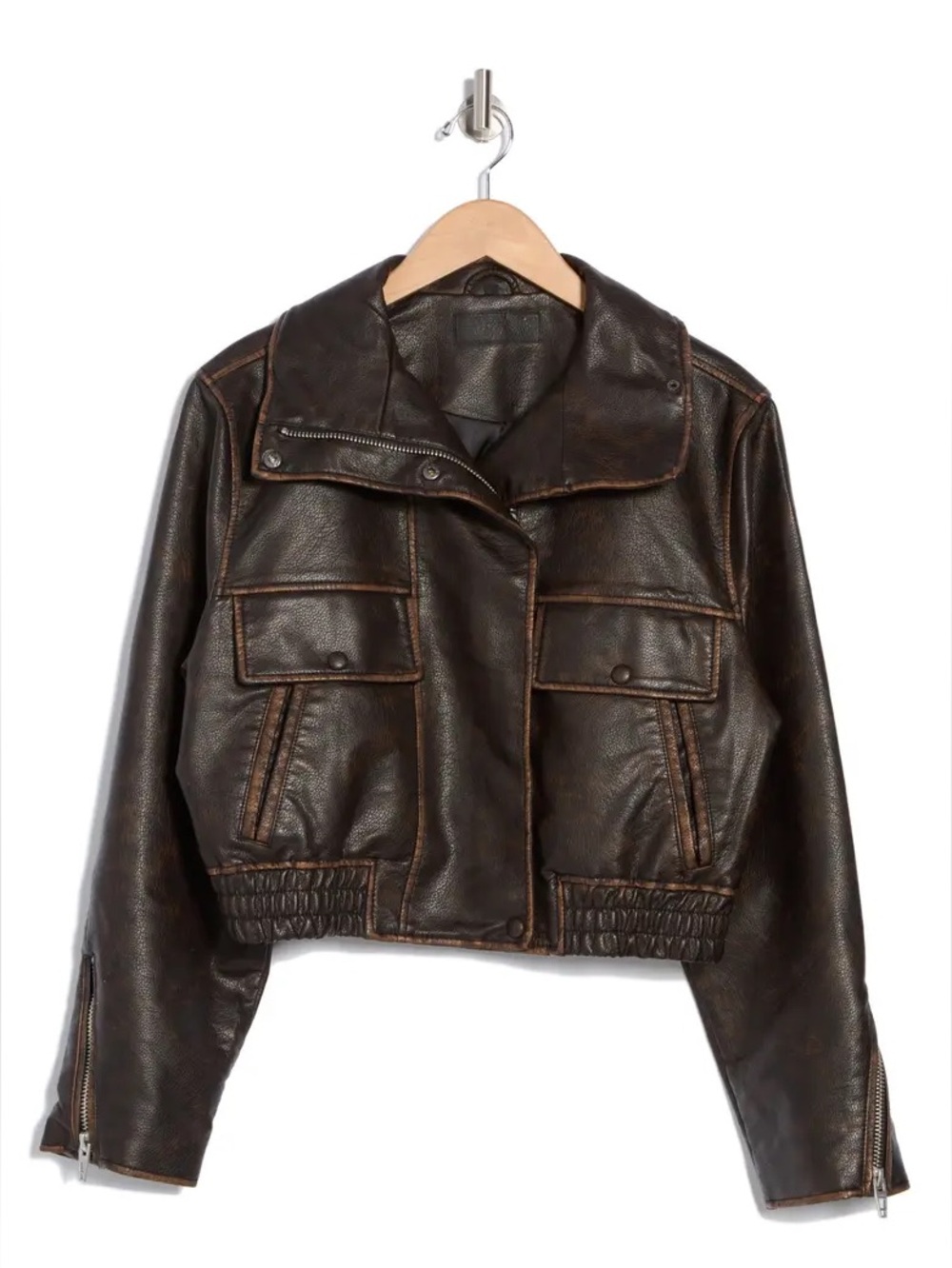 Blank Nyc Faux Leather Jacket